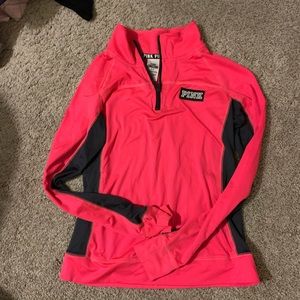 PINK 1/4 zip
